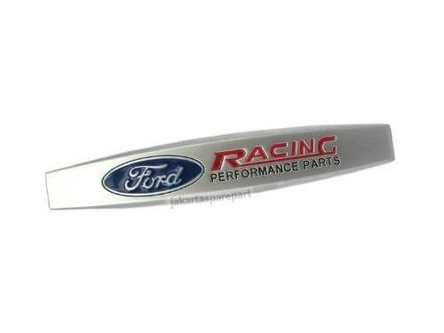 Emblem Samping Tulisan Ford RACING PERFORMANCE PARTS