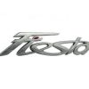 Emblem Tulisan Fiesta Warna Chrome Untuk Ford