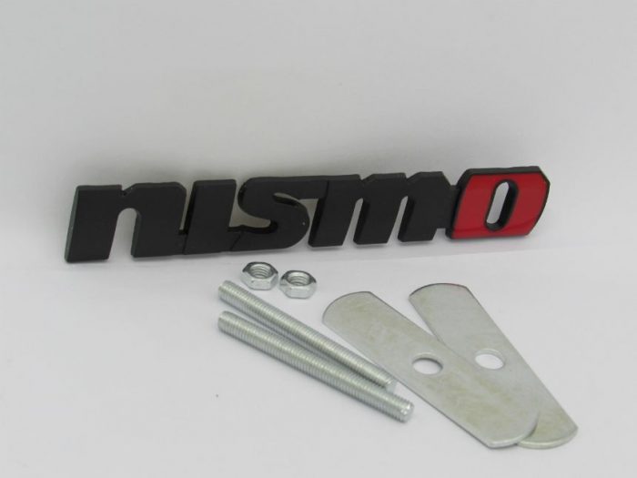 Emblem Grill nismo Ukuran 12.5x2cm For Nissan