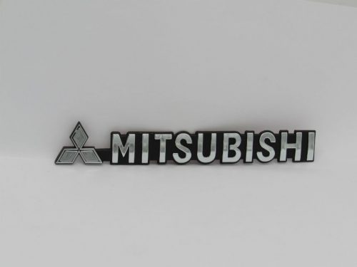Emblem Tulisan Mitsubishi Ukuran 190x24mm
