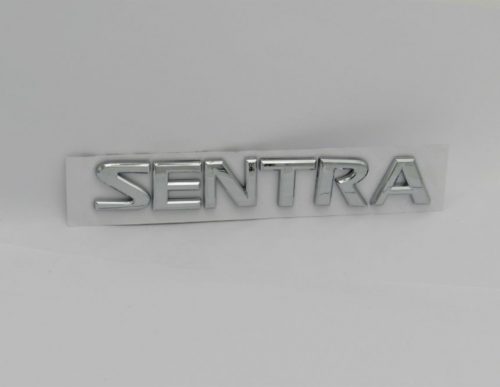 Emblem Tulisan SENTRA Ukuran 18x2.5cm For Nissan
