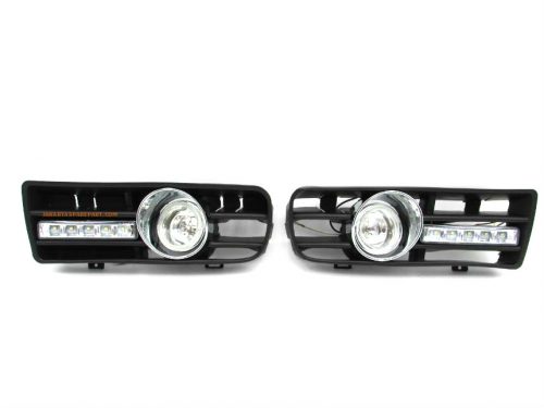 Lampu Fog Lamp dan DRL VW Golf 4