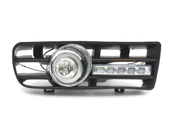 Lampu Fog Lamp dan DRL VW Golf 4