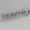 Emblem Tulisan SENTRA Ukuran 18x2.5cm For Nissan
