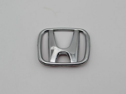 Emblem Logo Honda Warna Chrome Ukuran 9.3x7.7cm