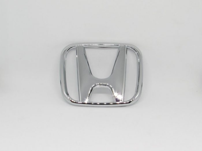 Emblem Logo Honda Warna Chrome Ukuran 7.8x6.3cm