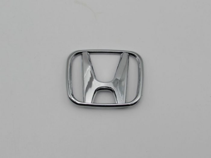 Emblem Logo Honda Warna Chrome Ukuran 7.8x6.3cm