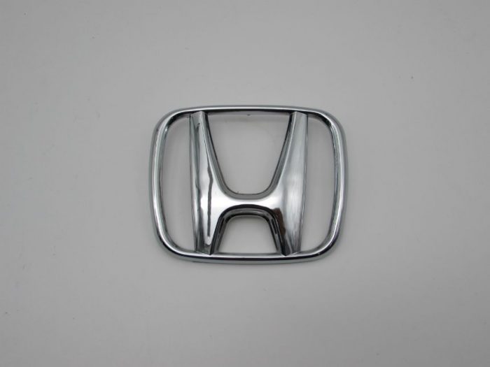 Emblem Logo Honda Warna Chrome Ukuran 12.3x10cm