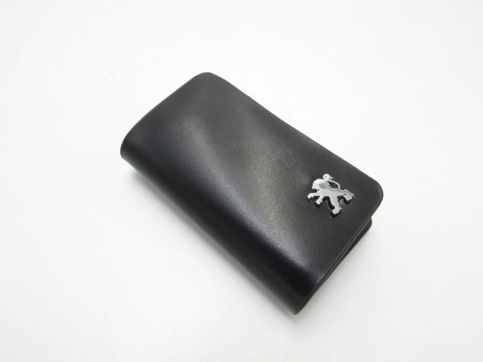 Dompet Kunci STNK Warna Hitam For Peugeot