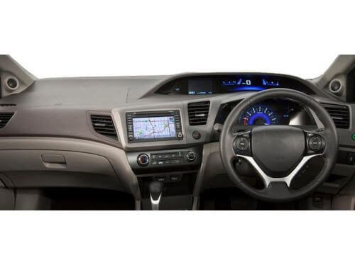 Penutup Dashboard Honda New Civic Tahun 2012-2016