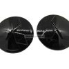 Dop Velg Mitsubishi Ukuran 6cm Warna Hitam