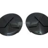 Dop Velg Mitsubishi Ukuran 6cm Warna Hitam