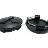 Dop Velg Mitsubishi Ukuran 6cm Warna Hitam