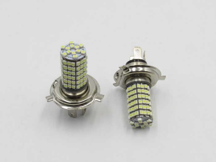 LED Bulb 120smd W H4