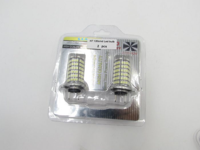 LED Bulb 120smd W H7