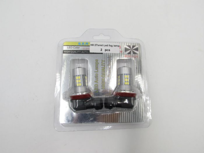 LED Foglamp H8-H9-H11 (9-30V)