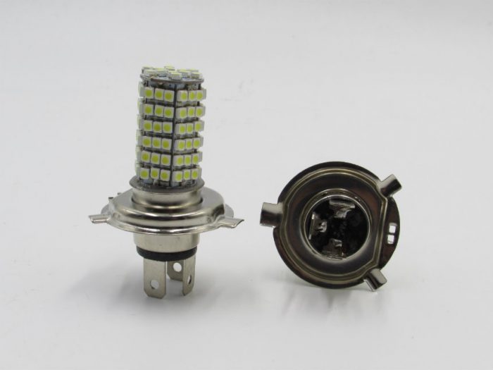 LED Bulb 120smd W H4