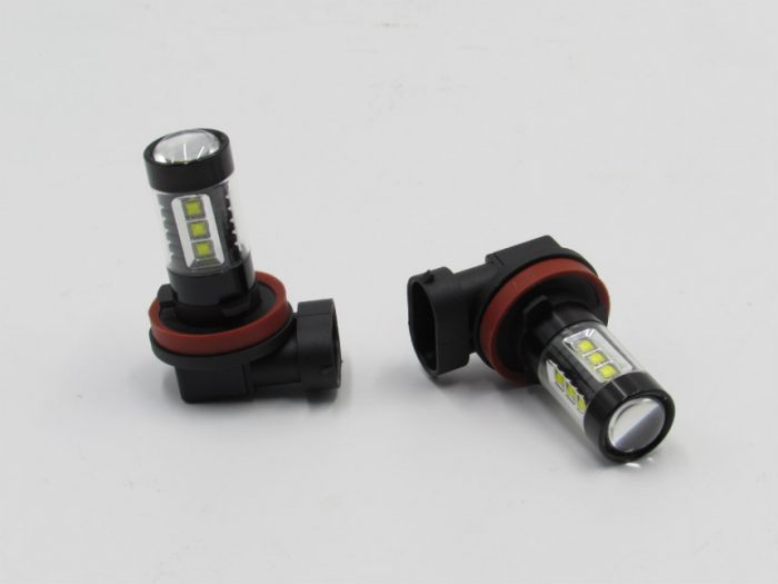 LED Foglamp H8-H9-H11 80W