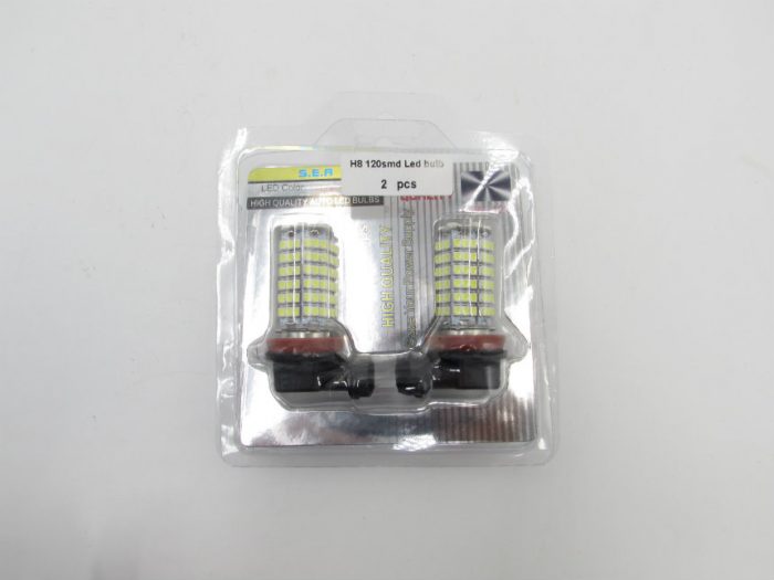 LED Buld 120smd W H8-H9-H11