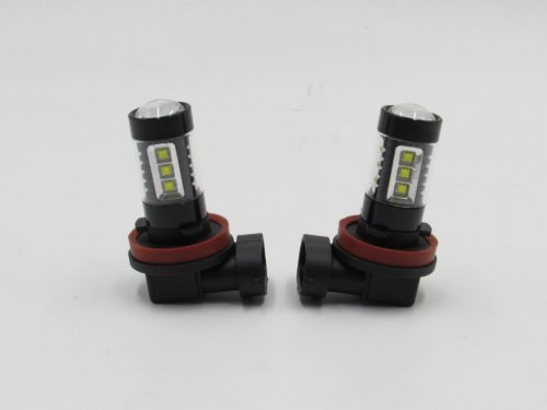 LED Foglamp H8-H9-H11 80W