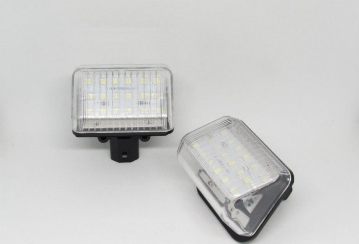 Lampu LED Plat Nomor Mazda CX-5 (13-14), CX-7 (07-12), Mazda6 (03-08), Speed6 (06-07)