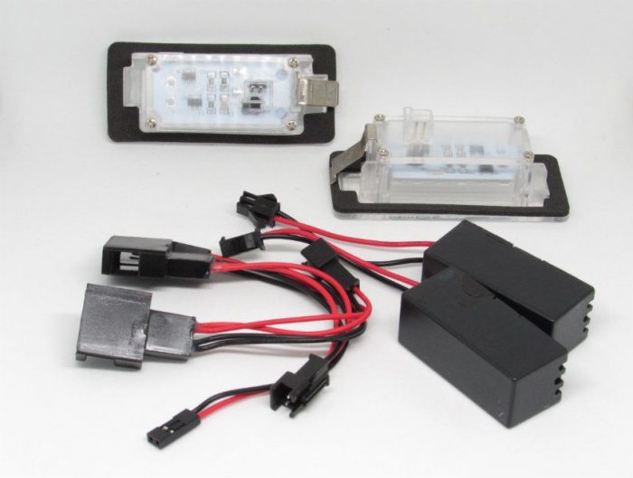 Lampu LED Plat Nomor Audi Q5 New Vision 100% Waterproof With Silicon