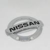 Emblem Logo Nissan Ukuran 8.2x7cm Warna Silver