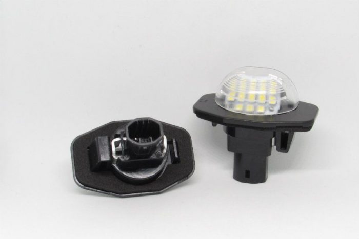 Lampu LED Plat Nomor Toyota Alphard, Corolla, Wish, Urban Cruiser, Sienna, Scion