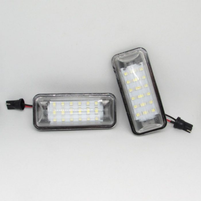 Lampu LED Plat Nomor Toyota FT-86, Subaru BRZ (12-ON), Impreza 4D/5D (11-ON), WRX (11-ON), Legacy (10-ON), Crosstrek (13-ON)