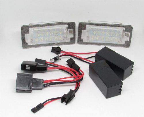 Lampu LED Plat Nomor Audi Q5 New Vision 100% Waterproof With Silicon