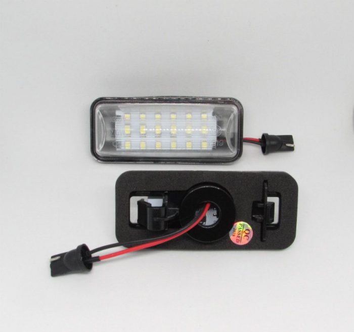 Lampu LED Plat Nomor Toyota FT-86, Subaru BRZ (12-ON), Impreza 4D/5D (11-ON), WRX (11-ON), Legacy (10-ON), Crosstrek (13-ON)