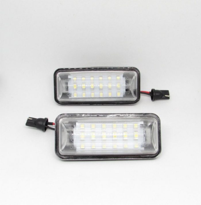 Lampu LED Plat Nomor Toyota FT-86, Subaru BRZ (12-ON), Impreza 4D/5D (11-ON), WRX (11-ON), Legacy (10-ON), Crosstrek (13-ON)