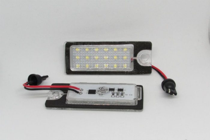 Lampu LED Plat Nomor Volvo V70