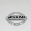 Emblem Logo Nissan Ukuran 8.2x7cm Warna Silver