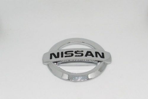 Emblem Logo Nissan Ukuran 8.2x7cm Warna Silver