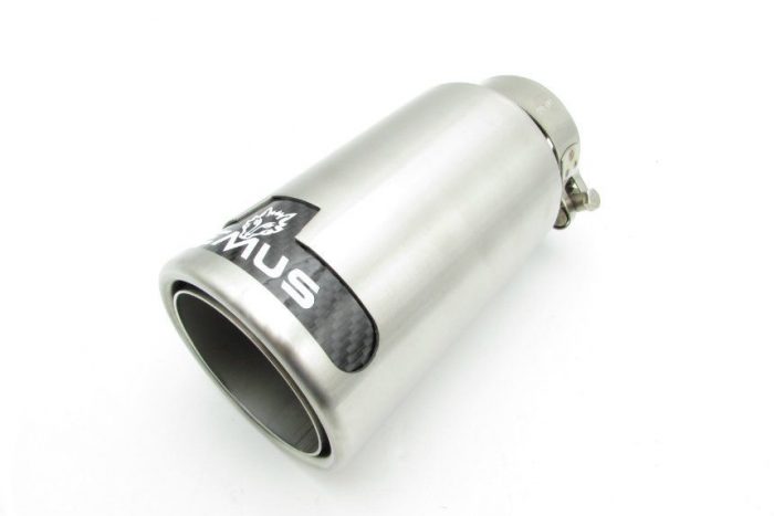 Muffler Remus Chrome Ukuran 60-63mm