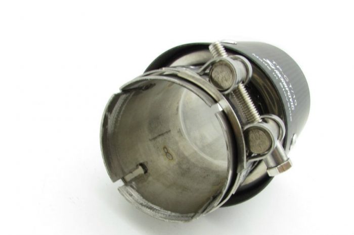 Muffler Akrapovic Carbon Matte Ukuran 60-63mm