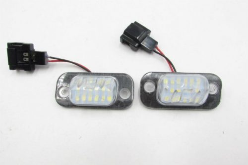 Lampu LED Plat Nomor VW Polo 3 (94-99), Golf 3 (91-97), Golf 3 Cabrio (93-02), Polo Classic (95-99), Polo Variant (97-99), Seat Ibiza 6k (93-99), Seat Cordoba (93-99)