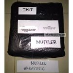 Muffler Akrapovic Carbon Matte Ukuran 60-63mm