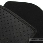 Karpet Peugeot 206 Tahun 2003 Bahan Beludru Premium Warna Hitam Logo 206