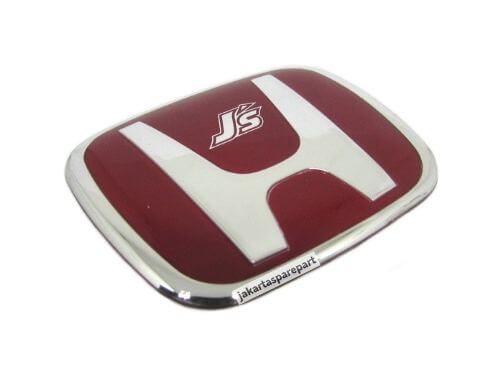 Emblem Stir H J`sracing Tipe A Ukuran 5.5×4.4cm For Honda