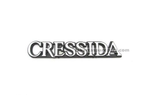 Emblem Tulisan Cressida Ukuran 16.8x3cm For Toyota