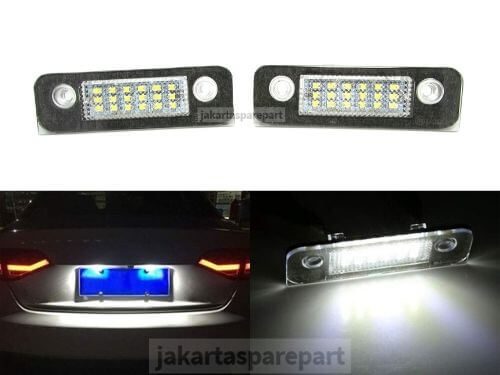 Lampu LED Plat Nomor Ford Mondeo Mk2, Fiesta Tahun 20012011, Fusion 2001-2011