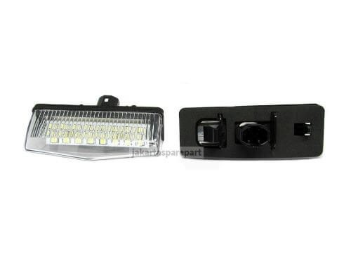 Lampu LED Plat Nomor Toyota Prius