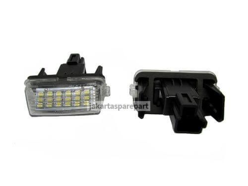 Lampu LED Plat Nomor Toyota Yaris Tahun 2012-ON, Camry Tahun 2013-ON