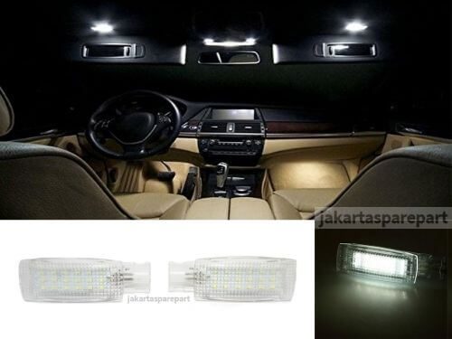 Vanity Mirror Light / Lampu Rias Mobil VW EOS, Golf 5, Golf 6, Golf Plus, Jetta, Passat, Passat CC, Polo, Scirocco, Sharan, Tiguan, Touran