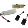 Lampu LED Plat Nomor With Resistor Totally No Error OPEL Zafira B (05-11), Astra H (04-09), Corsa D (06-11), Insignia (08-ON), Hyundai Ix35 (10-ON)