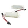 Lampu LED Plat Nomor With Resistor Totally No Error OPEL Zafira B (05-11), Astra H (04-09), Corsa D (06-11), Insignia (08-ON), Hyundai Ix35 (10-ON)