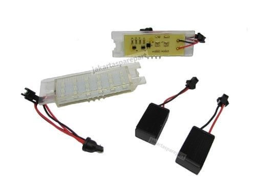 Lampu LED Plat Nomor With Resistor Totally No Error OPEL Zafira B (05-11), Astra H (04-09), Corsa D (06-11), Insignia (08-ON), Hyundai Ix35 (10-ON)