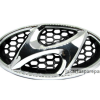 Emblem Logo Depan Hyundai Ukuran 17x8.5cm